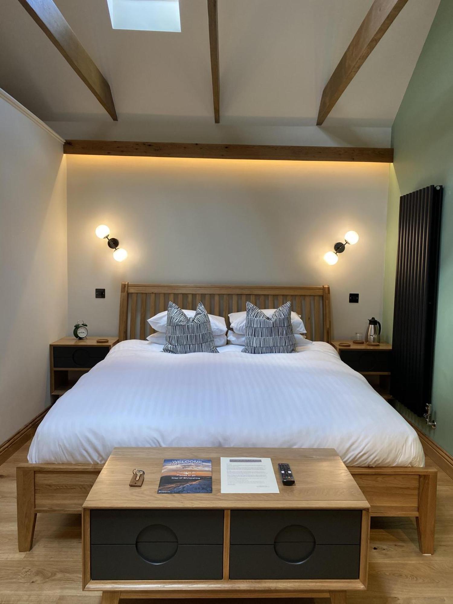 Hotel Sebastians Oswestry Pokój zdjęcie